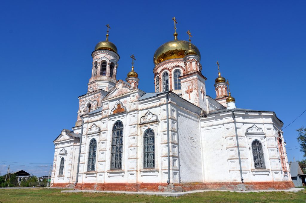 Лебяжье в Мелекесском районе Ульяновской области