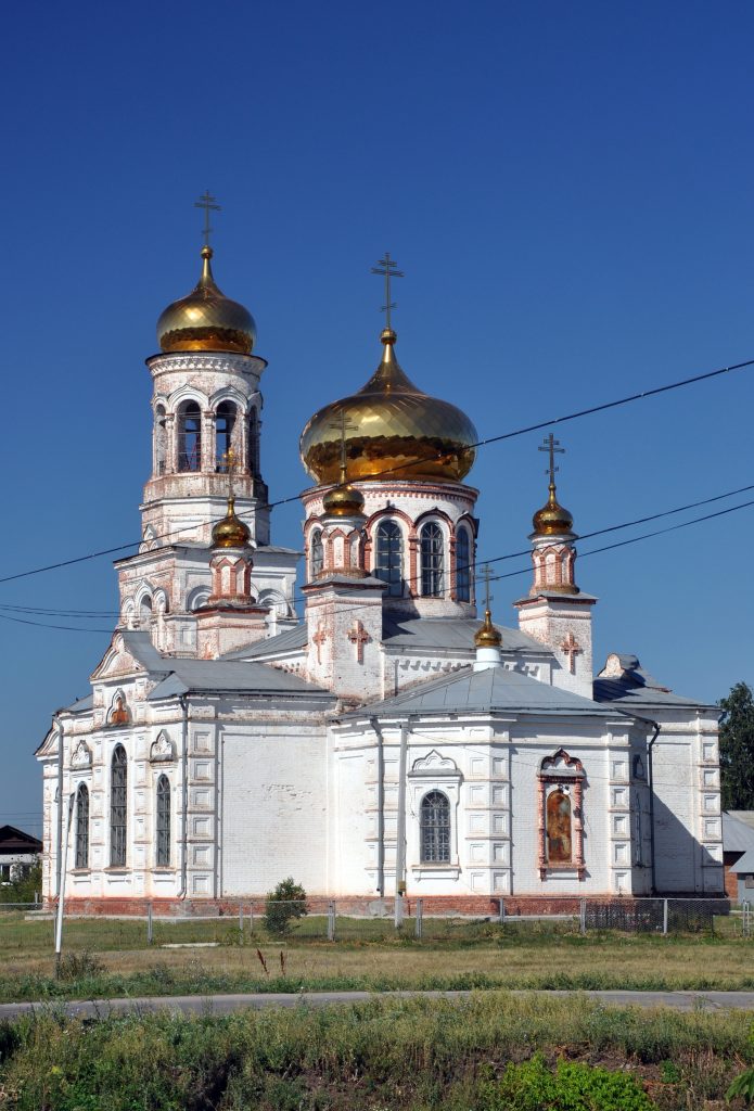 Лебяжье в Мелекесском районе Ульяновской области