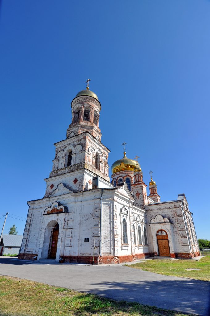 Лебяжье в Мелекесском районе Ульяновской области